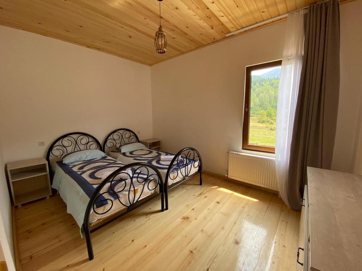 Cottage Qel Mestia Kültér fotó